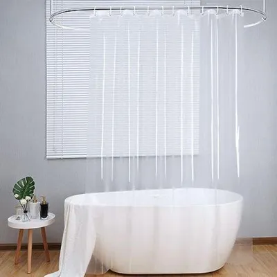 Obrázek produktu pro Pratelné sprchové závěsy 180 x 200 cm