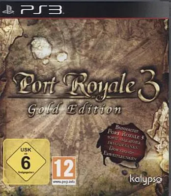 Immagine prodotto di Port Royale 3 - Edizione Oro