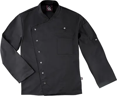 Produktbild von CG Workwear MenŽs Chef Jacket Turin Classic