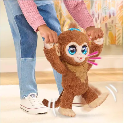 Obrázok produktu pre FurReal Peanut the playfull Monkey, Chlapec / dievča, 4 rok / roky