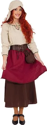 Produktbild von Mittelalter Kostüm Magd Bäuerin Matilde für Damen