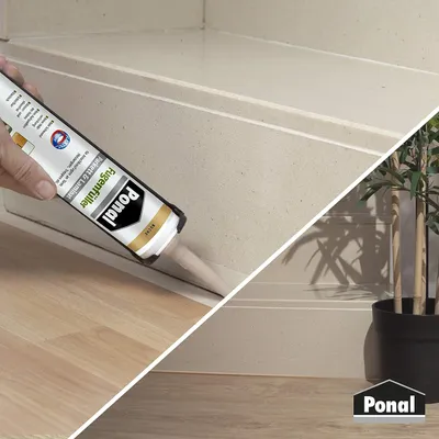 Produktbild von Ponal Parkett & Laminat Fugenfüller buche 280 ml