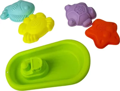 Produktbild von Sandkasten Spielzeug Schiff - gelb