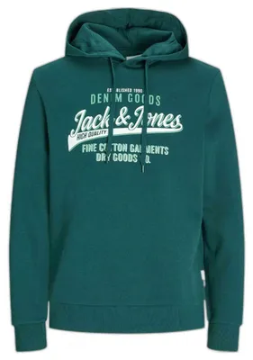 Produktbild von Jack & Jones Logo Kapuzenpullover Herren
