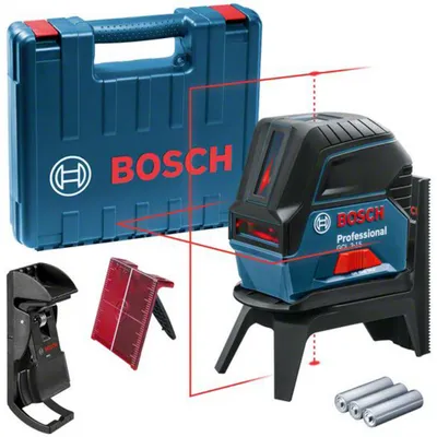 Zdjęcie produktu dla Bosch GCL 2-15 Professional, IP54, 1,5 V, 490 g
