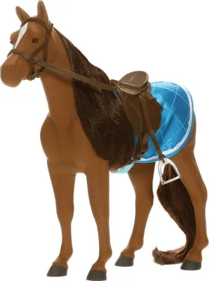 Produktbild von Lottie Dolls Toy Horse, Puppentier, 3 Jahr(e)