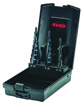 Produktbild von RUKO ULTIMATECUT Multidrill-Satz HSS RUnaTEC in Kunststoffkassette, HSS RUnaTEC