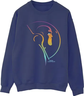 Produktbild von Disney - "Lightyear" Sweatshirt für Damen BI25013 (L) (Marineblau)