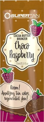 Produktbild von Supertan Choco Raspberry Bräunungsbeschleuniger-Balsam 3x15ml