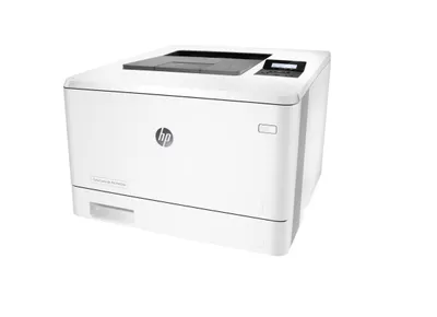 Produktbild von HP Color LaserJet Pro M452dn, Drucken, Beidseitiger Druck, Laser, Farbe, 600 x 600 DPI, A4, 27 Seiten pro Minute, Doppelseitiger Druck