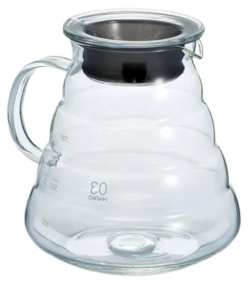 Produktbild von Kaffeekanne aus Glas / Range Server 800 ml, farblos, 13 x 15,2 x 13 cm