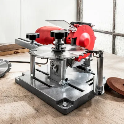 Produktbild von WALTER Sägeblatt Schärfgerät 110 W, Kreissägeblatt Schärfgerät für Sägeblätter mit einem Durchmesser von 90 bis 400 mm