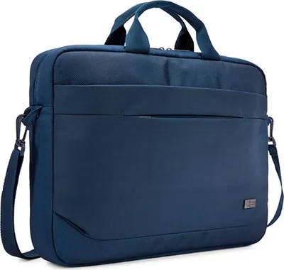 Immagine prodotto di Case Logic | Adatto al formato 15,6" | Vantaggio | Messaggero - Cartella | Blu | Tracolla