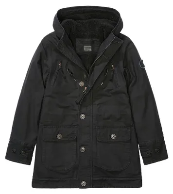 Immagine prodotto di Parka invernale da donna Forvert, colore nero, taglia L, Immagine generata dall'IA