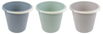 Image de Seau 5L plastique Seau vide ménage nettoyage eau ménage universel salle de bain