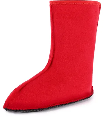 Produktbild von Ladeheid Kinder Mädchen Jungen Wärmende Stiefelsocken Innenschuh für Gummistiefel LA-CA-10 LA-CA-11 (Rot, 22/23 EU)