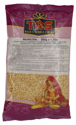 Produktbild von TRS- geschälte Mung-Linsen 500gr