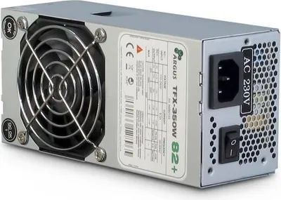 Obrázok produktu pre Inter-Tech TFX-350W, 350 W, 110 - 240 V, 50 - 60 Hz, 4 - 8 A, Aktívny, 26,4 W