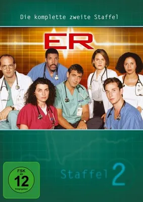 Produktbild von E.R. - Emergency Room - Staffel 2 DVD-Box