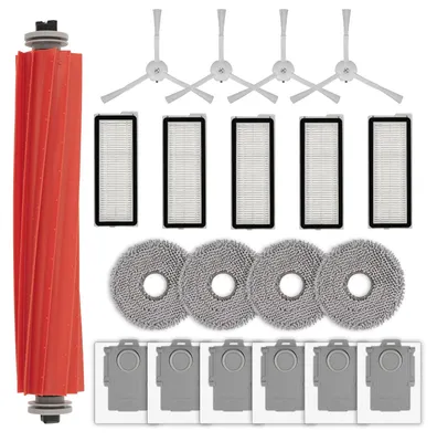 Ersatzteilset (20 tlg.) für Roborock Qrevo S, Pro, MaxV, Plus