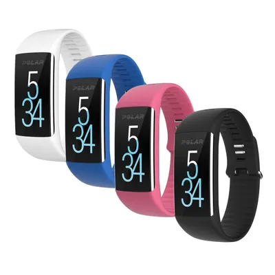 Produktbild von Polar A360, Wristband activity tracker, Schwarz, Schwarz, m, Berührung, TFT
