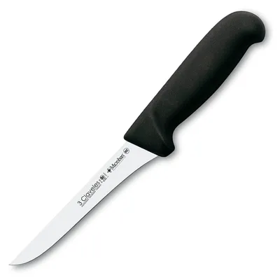 Ausbeinmesser 13 cm, Edelstahl, Proflex-Griff, antibakteriell