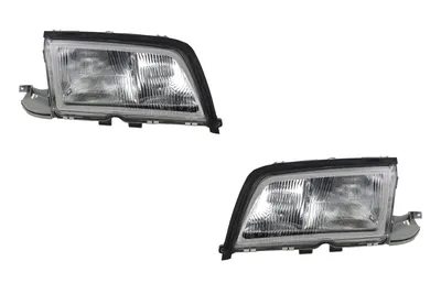 Produktbild von Scheinwerfer passend für Mercedes W202 C-Klasse 96-00 H7 H1 Satz L R 2028202361 2028202961 2028202461 2028203061 Johns