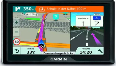 Obrázok produktu pre Garmin Drive 61 LMT-S, Celá Európa, 15,5 cm (6.1"), 800 x 480 px, TFT, Vodorovný, Flash, SSD