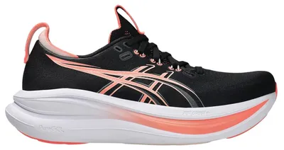 Produktbild von Laufschuhe Damen Asics Gel-Nimbus 28 SS 2026-Schwarz/Rosa-38