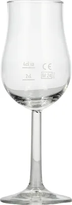 Produktbild von Bugatti Whisky Stielglas mit Eichung 2 cl/4 cl