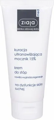 Produktbild von Ziaja Med Fußcreme 15% Urea, Intensivpflege für trockene Haut, 100 ml