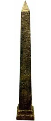 Image de Egypte Sculpture Obélisque Statue plastique Figures Statues Style antique 55 cm Nouveau