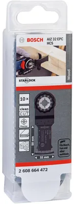 Productafbeelding van BOSCH 2608664472 10 BOSCH AIZ 32 EPC Tauchsägeblätter