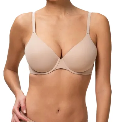 Produktbild von Triumph Body Make-Up, T-Shirt, Natürlich/Natur, Bügel, 75C, Elasthan, Polyamid, Polyester, 46% Polyester, 35% Polyamide, 19% Elasthane