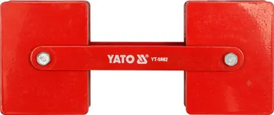 Produktbild von Yato YT-0862, Schweißhalterung, Rot, Stahl, 65 mm, 85 mm, 22 mm