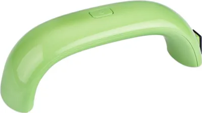 Zdjęcie produktu dla Lampa UV do paznokci hybrydy żeli utwardzania zielona mostek USB manicure
