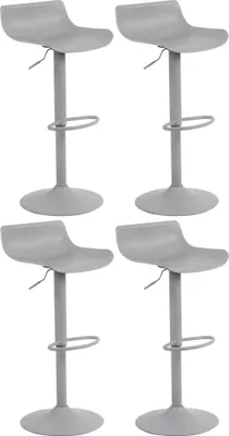 Image de lot de 4 tabourets de bar Aveiro
