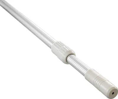 Produktbild von Kokido K134BU/S, Stange, Silber, Weiß, ABS, Aluminium, 46 mm, 1330 mm, 46 mm