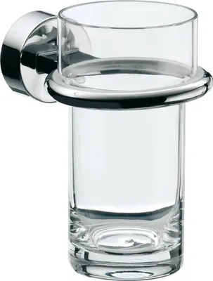 Produktbild von EMCO Emco Glashalter RONDO 2 Kristallglas klar chrom
