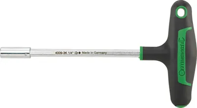 Immagine prodotto di Stahlwille 18093016 Destornillador Porta-Puntas 1/4" Mango 2 Componentes 4009