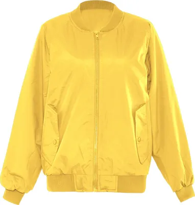 Image de Blouson LIBBI pour femmes - jaune, L
