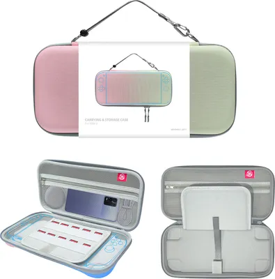 Zdjęcie produktu dla INF Ochronne etui do przenoszenia konsoli Switch 2 - JYS-NS2283