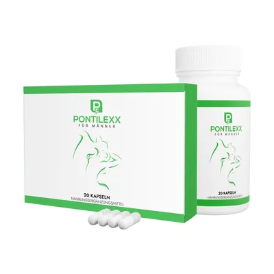 Produktbild von Pontilexx | für Männer | mit Zink | l-arginin | Maca