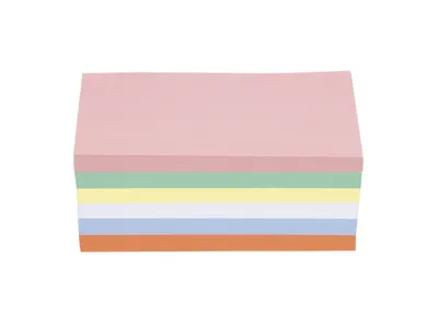 Produktbild von magnetoplan Kommunikationskarten rechteckig, rosa, 250 Stk., 200 x 100 mm