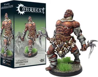 Produktbild von Conquest W'adrhun Aberration Officer