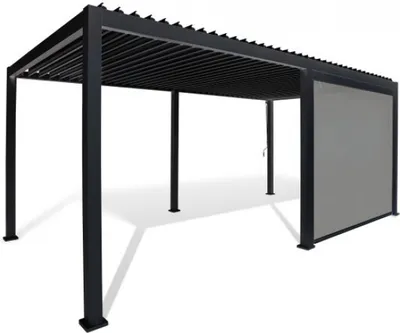 Produktbild von Cadiz Seitenrollo 400cm anthrazit