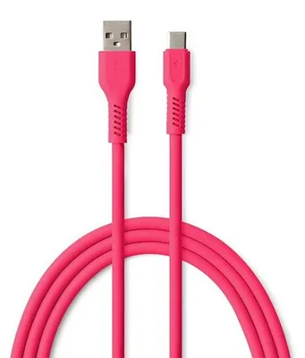 Zdjęcie produktu dla COLORUM kabel USB-A - USB-C 1,8m 3A CK60-AC-02 xMagenta