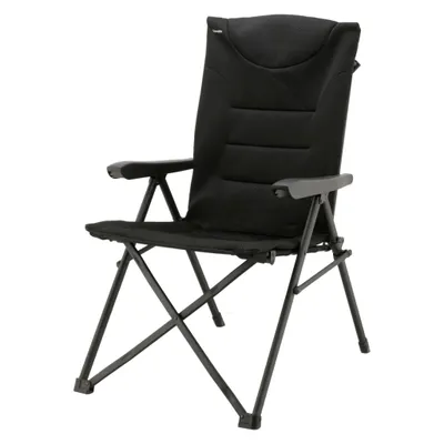 Produktbild von Travellife Klappstuhl Barletta Cross Schwarz