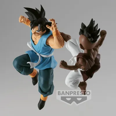 Image de Dragon Ball Z - Figurine Son Goku Match Makers Vs Uub - Banpresto