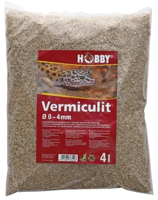 Productafbeelding van Vermiculiet 0-4 mm - 4 liter - Grijs